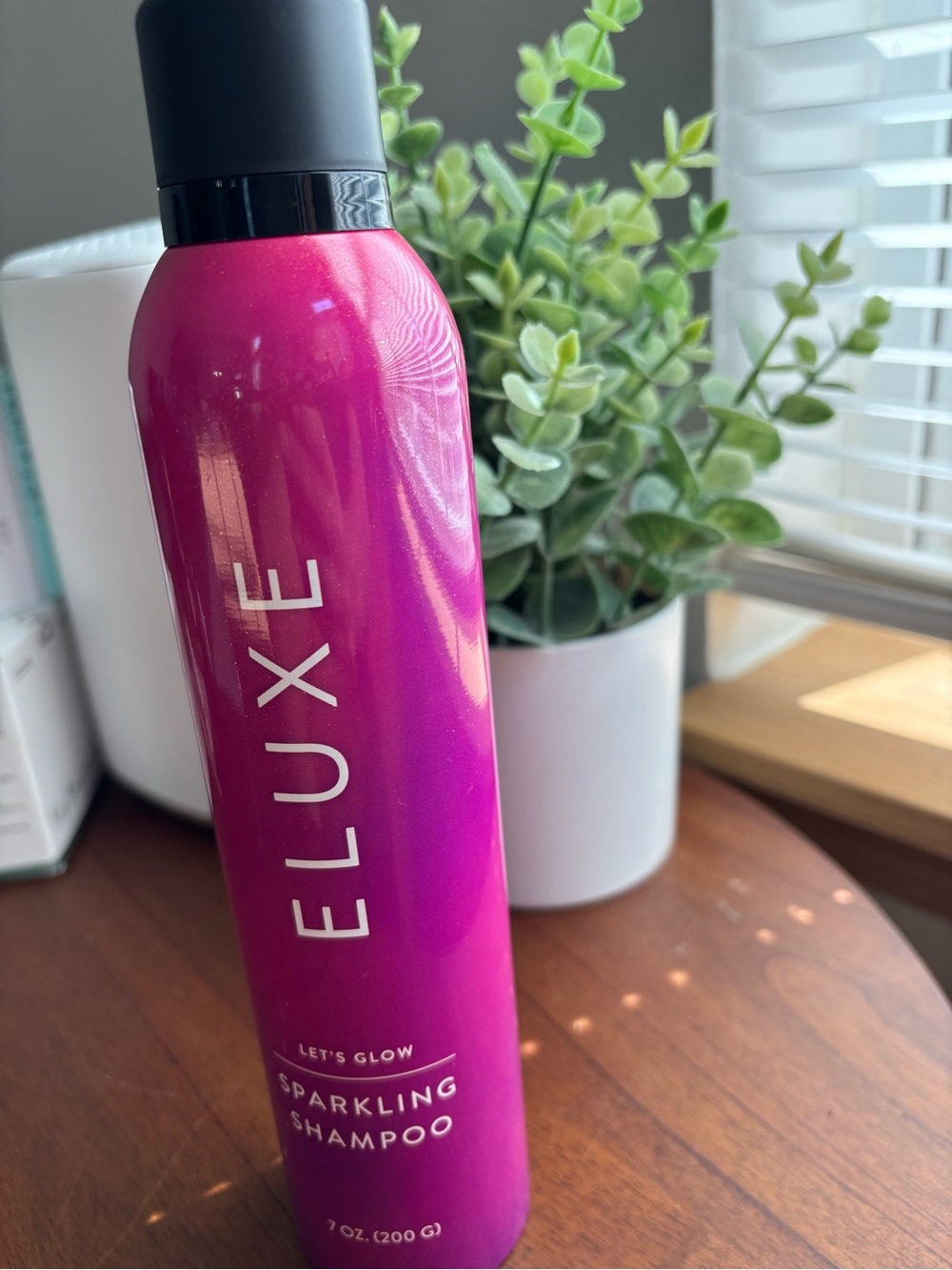 Luxe Sparkling Shampoo — Hot Pink Shine Boost